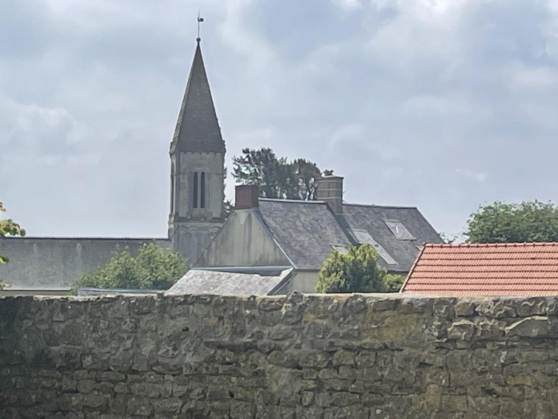 מלון Saint-Marcouf Domaine De Marculfo מראה חיצוני תמונה